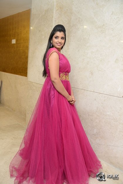 Anchor-Syamala-at-Speedunnodu-Movie-Platinum-Disc-Function